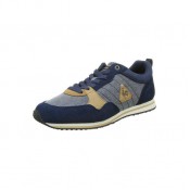 Le Coq Sportif Basket Bolivar Craft 2 Tones Suede Bleu - Chaussures Baskets Basses Achat à Prix Bas